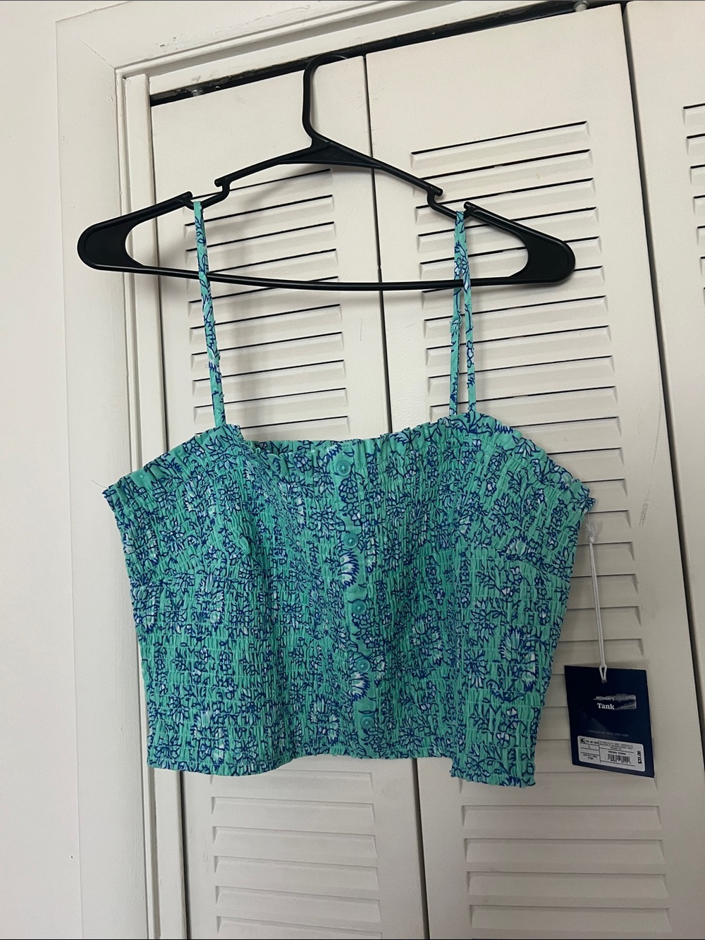 NWT Roller Rabbit Tank